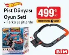 HOT WHEELS PİST DÜNYASI OYUN SETİ